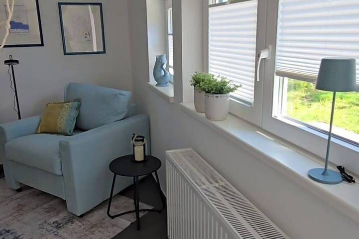 Ferienhaus für 3 Personen, mit Terrasse und Garten in Benz - 4