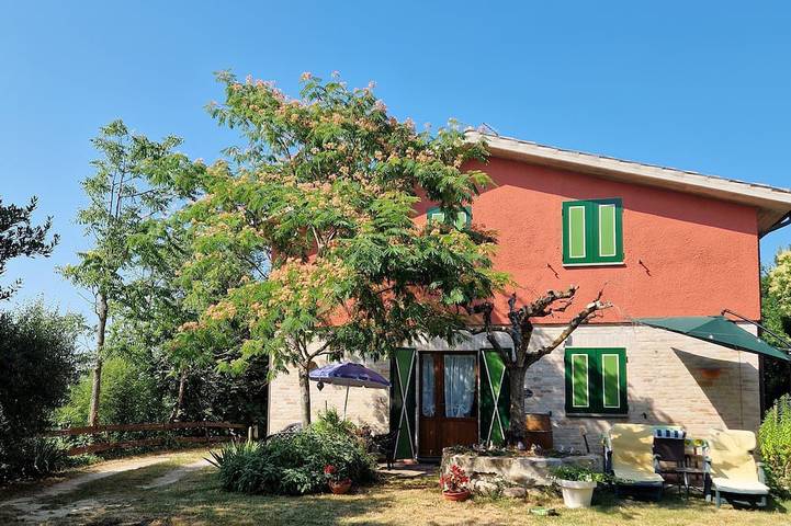 Ferienhaus für 5 Personen, mit Garten