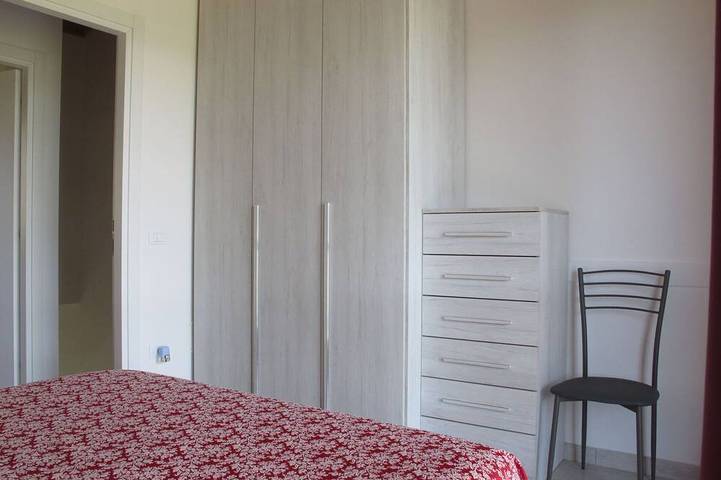 Schöne Wohnung in einem Ferienhaus für 4 Personen mit  W-Lan, Klimaanlage, TV und Terrasse in Comacchio, Ferrara Provinz