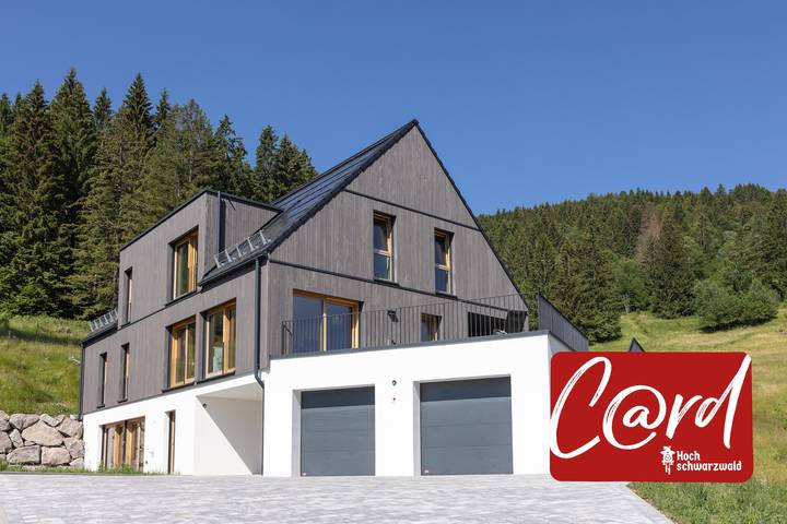 Chalet für 8 Personen, mit Terrasse in Hochschwarzwald