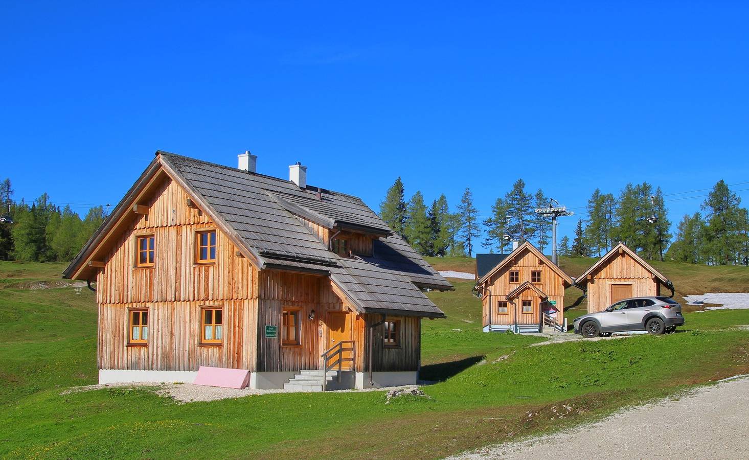 Große Winklerhütte in Tauplitz, Totes Gebirge