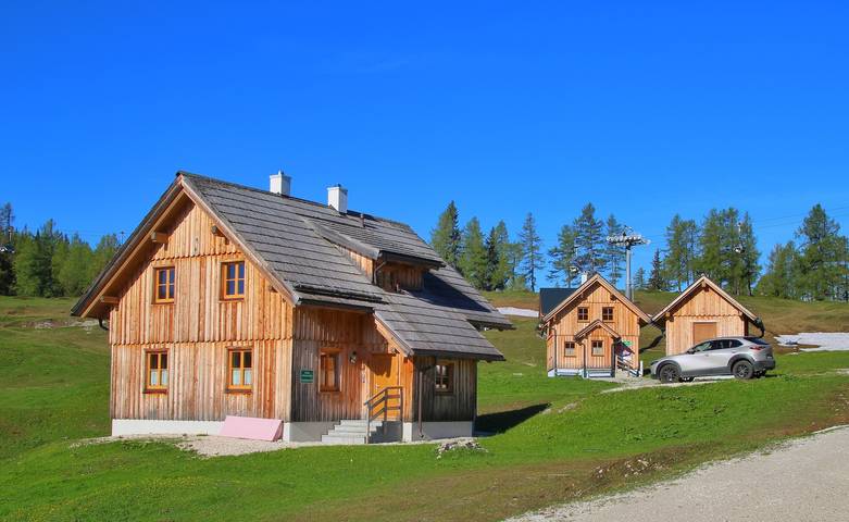 Chalet für 8 Personen, mit Garten in Bad Mitterndorf