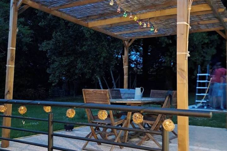 Maison de vacances pour 4 personnes, avec jacuzzi et jardin - 1