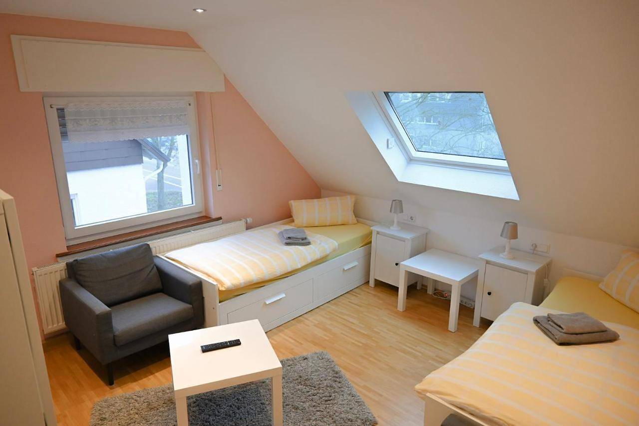 Double Room with Shared Bathroom in Karlsruhe, Rheinebene