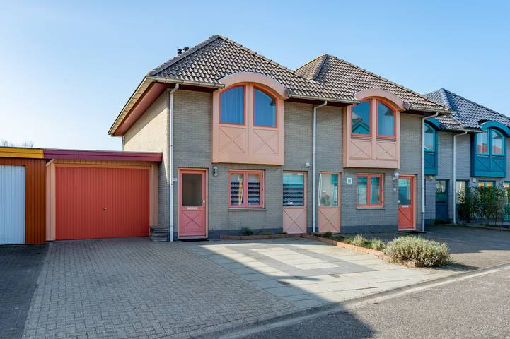 Ferienhaus für 5 Personen, mit Balkon/Terrasse und Terrasse - 1