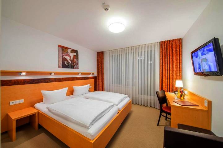 Hotel für 1 Personen, mit Haustier - 1