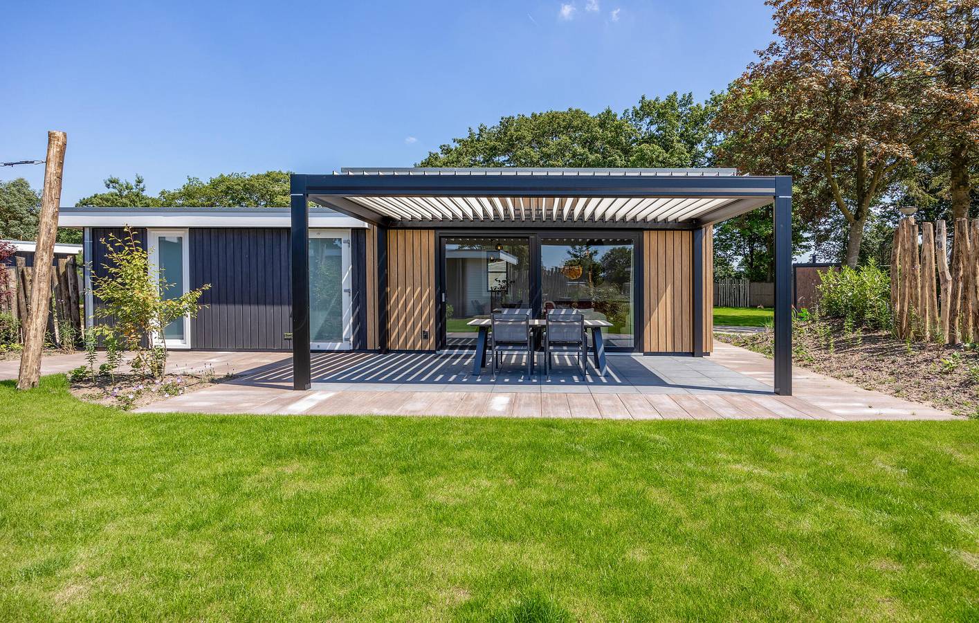 Ferienhaus für 4 Personen mit Garten in Veluwe