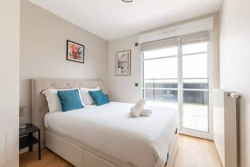 Appartement De Vacances pour 6 Personnes dans Chessy, Seine-et-Marne, Photo 2
