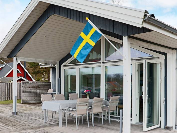 5 stjarniga stuga i Steninge in Halland