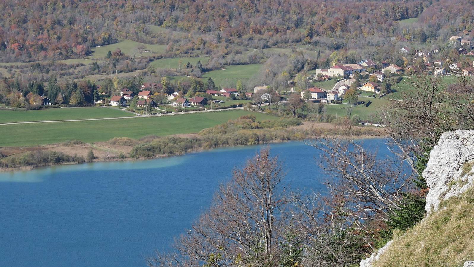 Gîte für 4 Personen mit Terrasse in Narlaysee, Le Frasnois