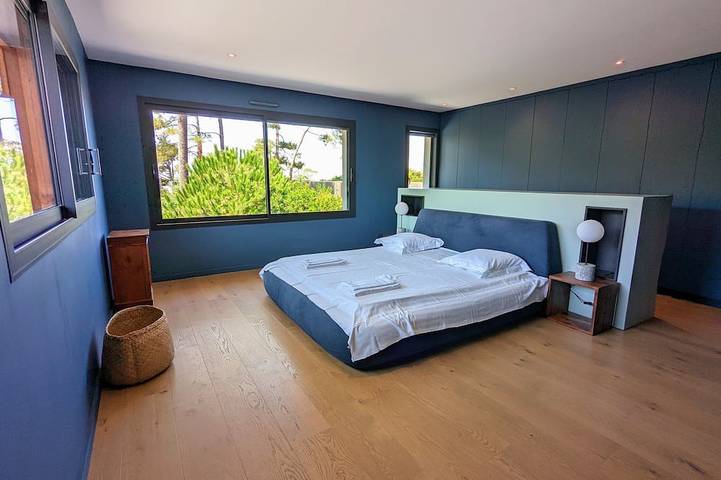 Location de vacances pour 8 personnes, avec jardin dans Golf de Chiberta - 2