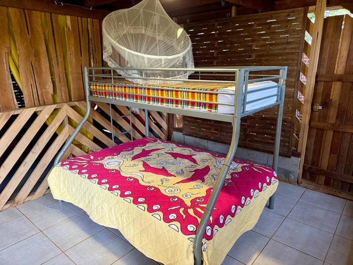 Chambre d’hôte pour 2 personnes, avec jardin dans Guyane française - 3
