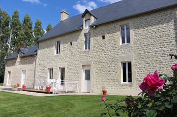 Gîte pour 6 personnes, avec jardin et vue à Mosles