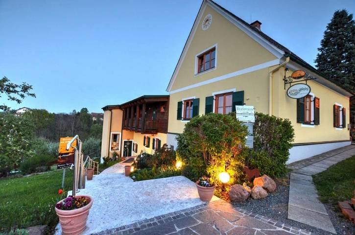 Hotel für 2 Personen, mit Garten und Sauna sowie Pool und Ausblick - 1