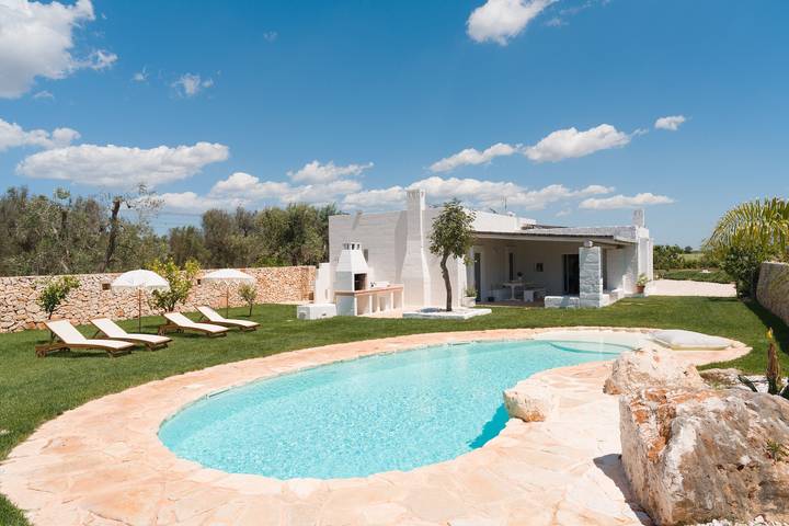 Lamia Già with Private Pool in San Michele Salentino, Salento