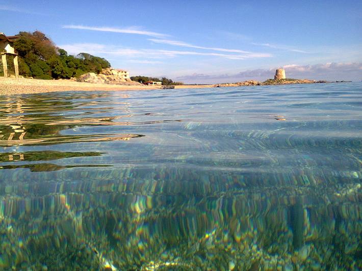Ferienhaus für 10 Personen, mit Ausblick und Meerblick sowie Balkon und Garten in Bari Sardo - 4