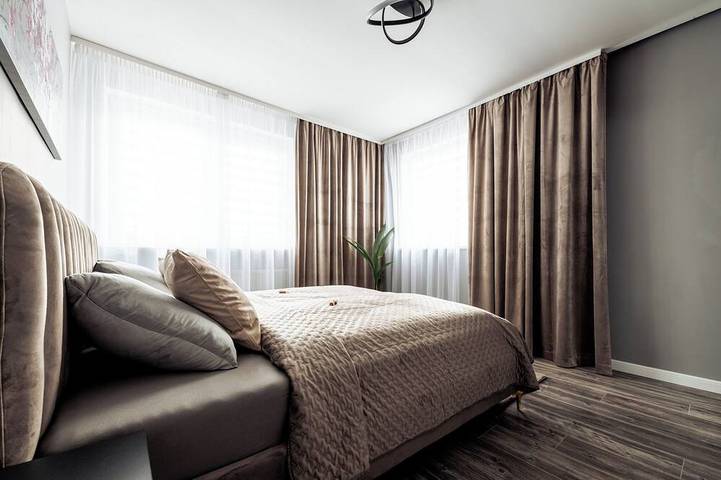 Comfy and spacious apartment with terrace and grill in Poprad near High Tatras in Deutschendorf, Low Tatras