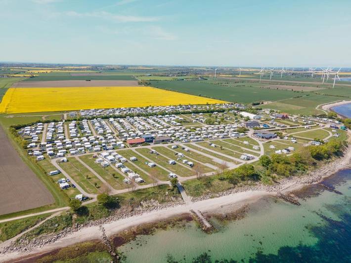 Camping für 5 Personen, mit Terrasse und Garten, mit Haustier auf den Ostseeinseln - 4
