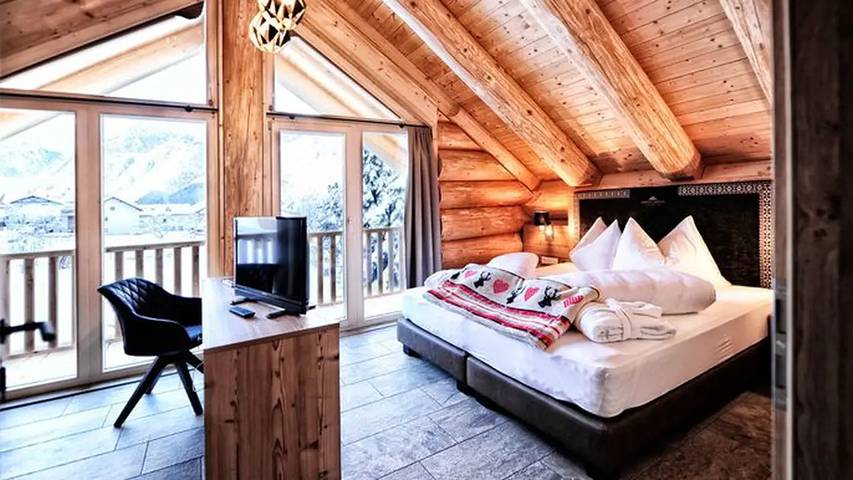 Ferienhaus für 6 Personen, mit Garten in Pfunds - 2