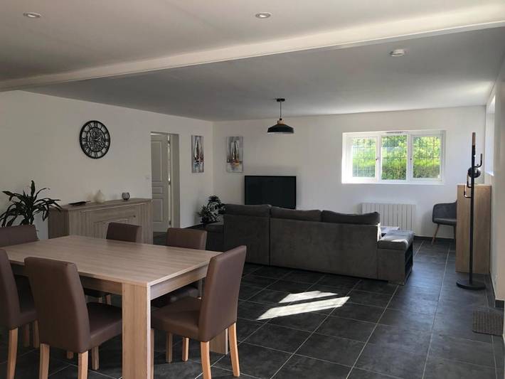 Location de vacances pour 2 personnes, avec terrasse et jardin à Avranches - 3