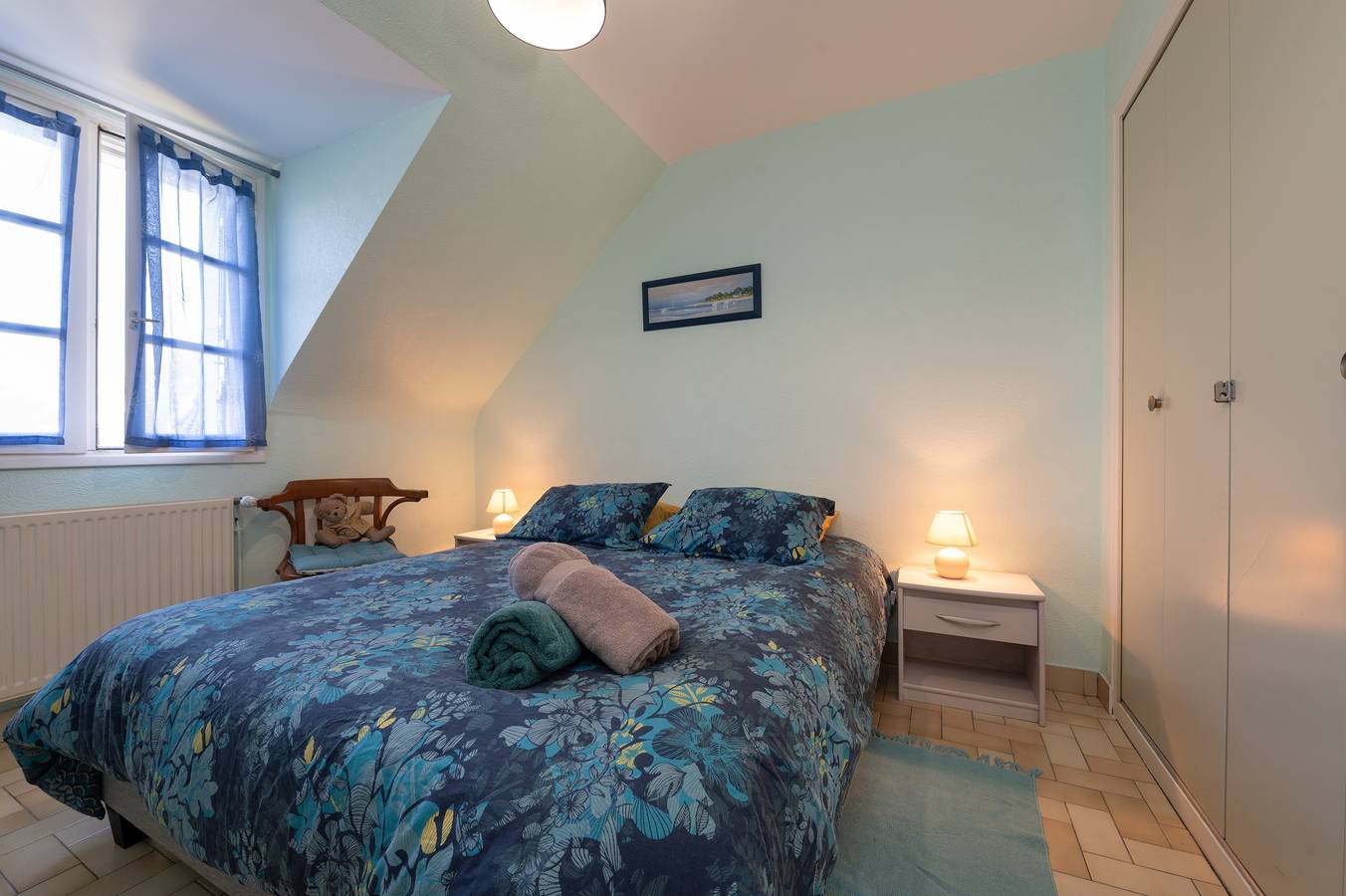 Appartement entier, 'Appartement Ker Glaz' avec terrasse privée et Wi-Fi in Damgan, Côte des Mégalithes