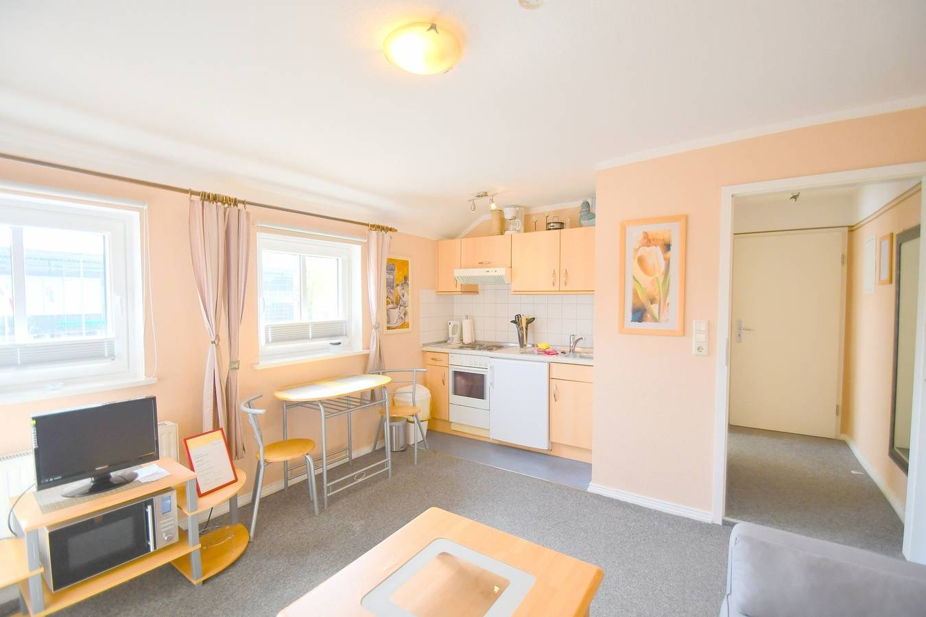 Ganze Ferienwohnung, Fewo Schiffbrücke Iii "Hafen" 2. Og in Rendsburg, Rendsburg-Eckernförde