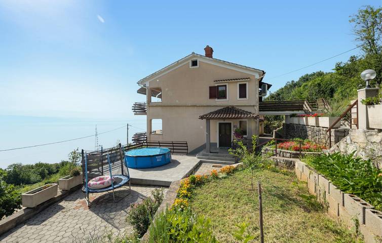 Holiday apartment for 4 people, with view and garden as well as terrace - 1