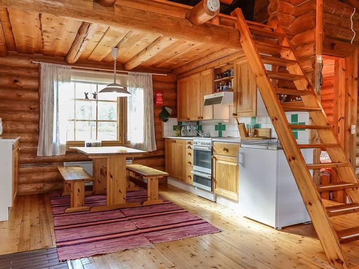 Ferienhaus für 6 Personen, mit Sauna in Rovaniemi - 4
