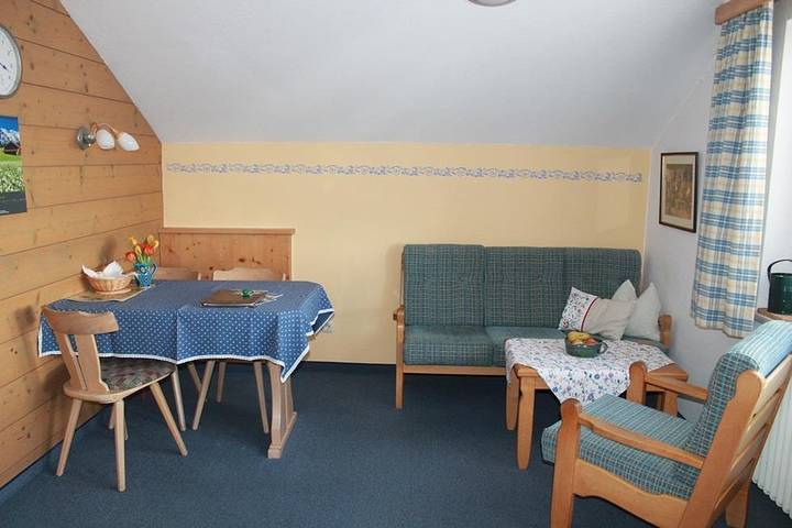Ferienwohnung für 3 Personen, mit Balkon und Ausblick im Mittenwald - 4
