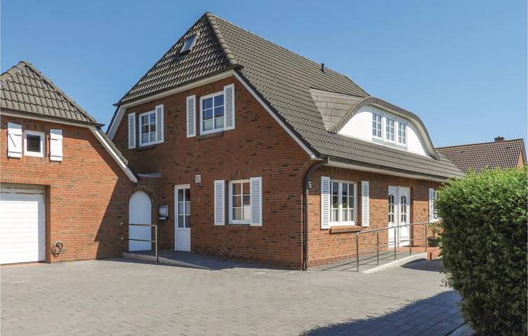 Ferienhaus für 8 Personen, mit Terrasse und Whirlpool sowie Garten und Sauna in Dagebüll - 2