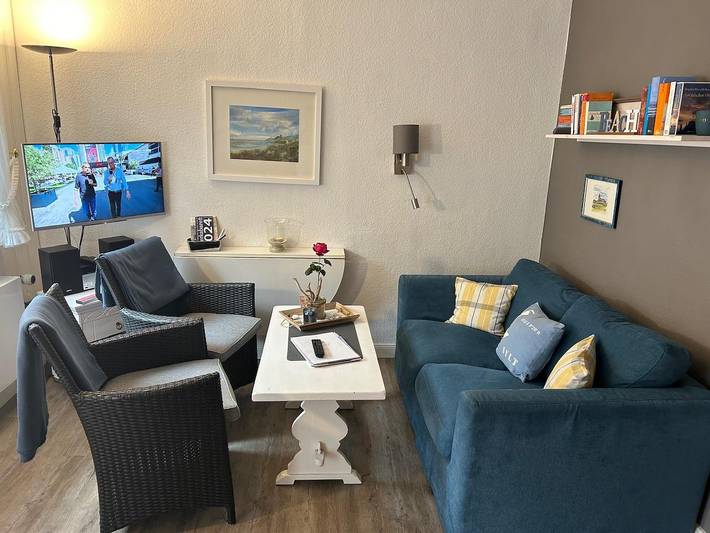 Ferienwohnung für 2 Personen, mit Terrasse in Westerland - 3