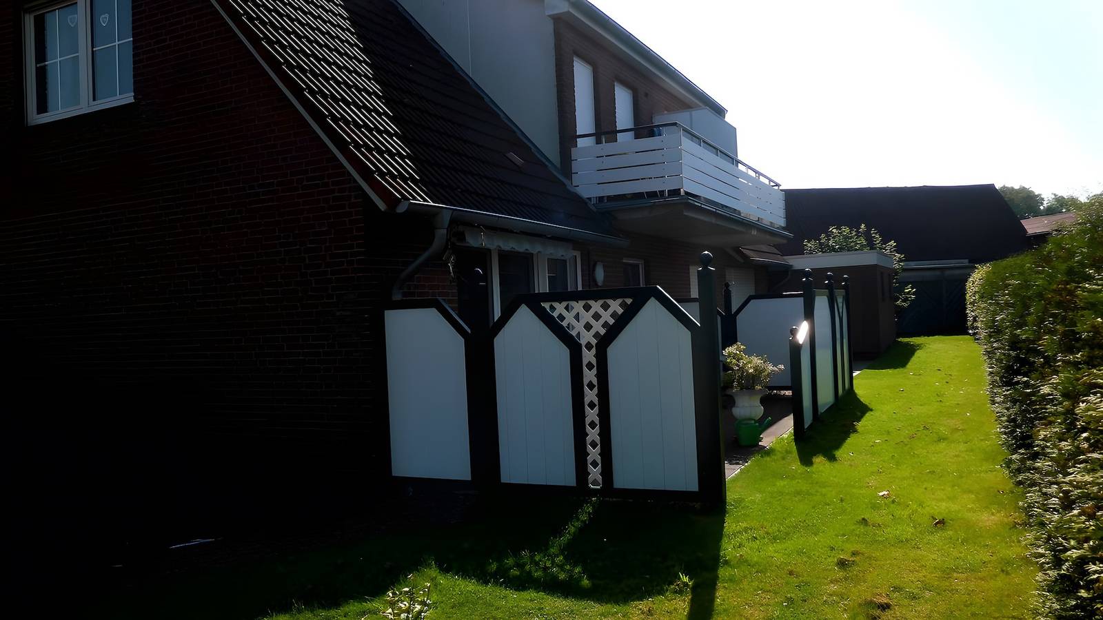 Ganze Wohnung, Apartment „Fewo Kroetje“ mit privater Terrasse und Wlan in Greetsiel, Krummhörn