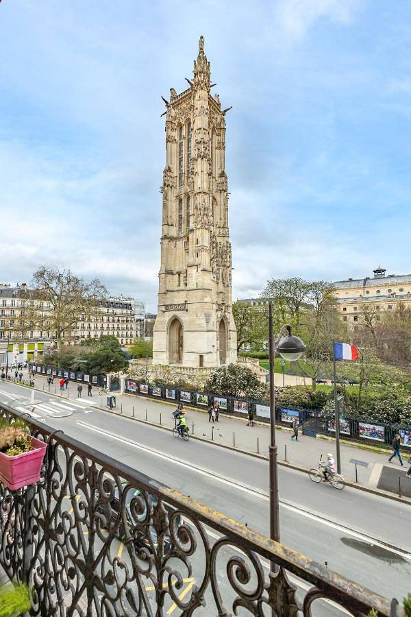 Appartement de vacances pour 6 personnes, avec Balcon et Vue