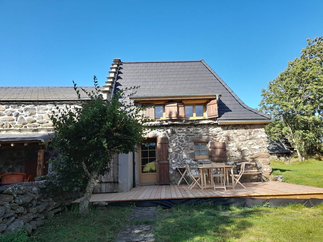 Gîte rénové pour 4 pers. avec accueil équin, Saint-Front in Saint-Front, Mézenc