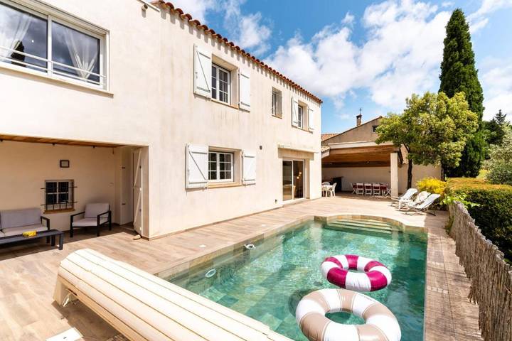 Villa für 12 Personen, mit Garten und Pool, mit Haustier - 1