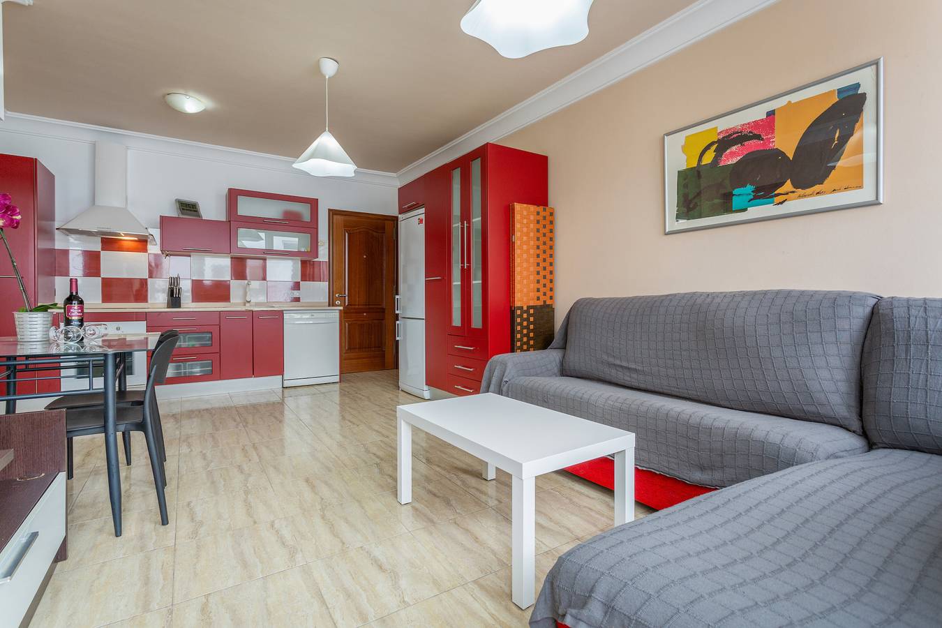 Appartement entier, Vacances 'Pto Rosario 4pax' avec Wi-Fi in Puerto del Rosario, Fuerteventura