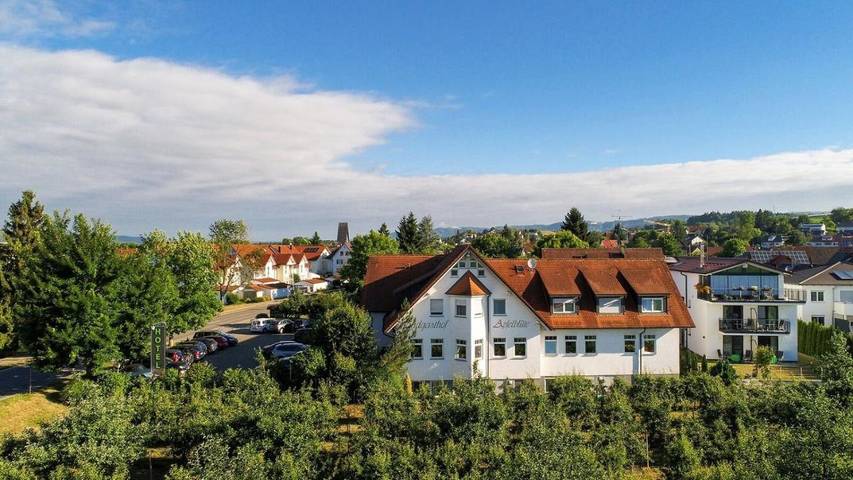 Hotel für 3 Personen, mit Terrasse und Garten in Salem