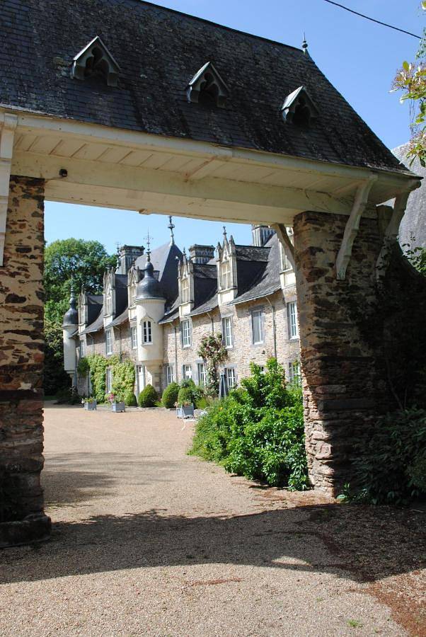 King Room with Garden View in Pouancé, Région de Segré