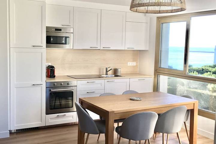 Appartement de vacances pour 4 personnes, avec balcon - 1