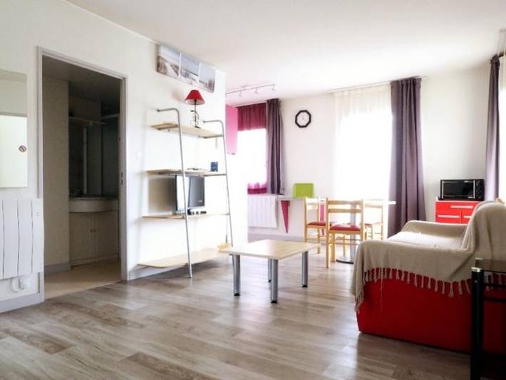 Gîte pour 4 personnes, avec Balcon à Rochefort