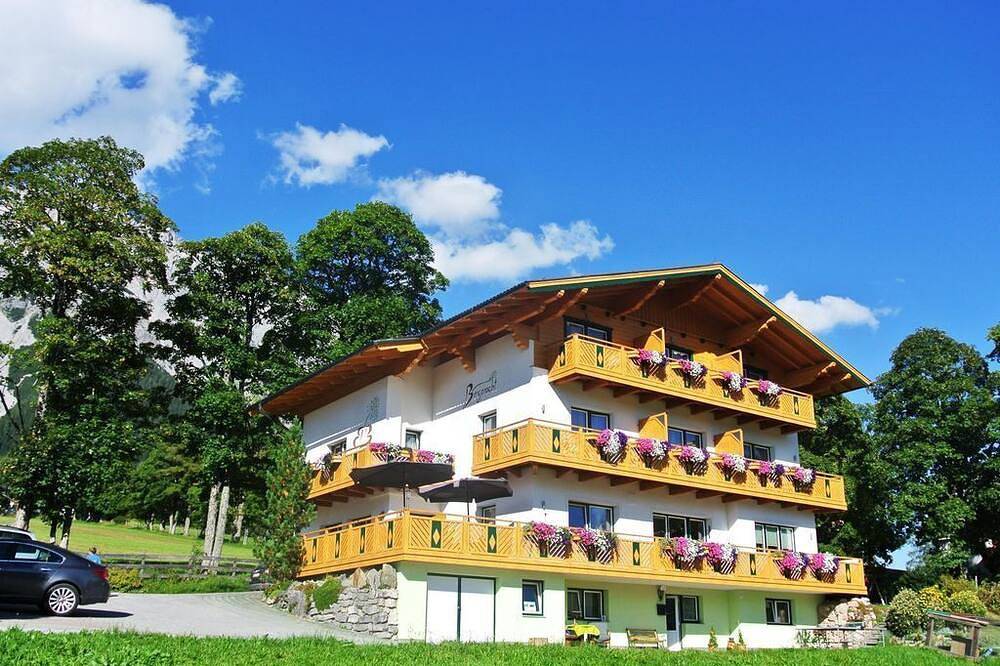 Doppelzimmer mit Dusche, Wc Getrennt - Pension Bergpracht in Ramsau am Dachstein, Schladming-Dachstein