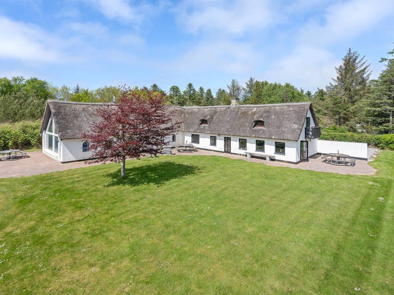 Ferienhaus für 12 Personen in Saltum, Dänemark an der Nordsee
