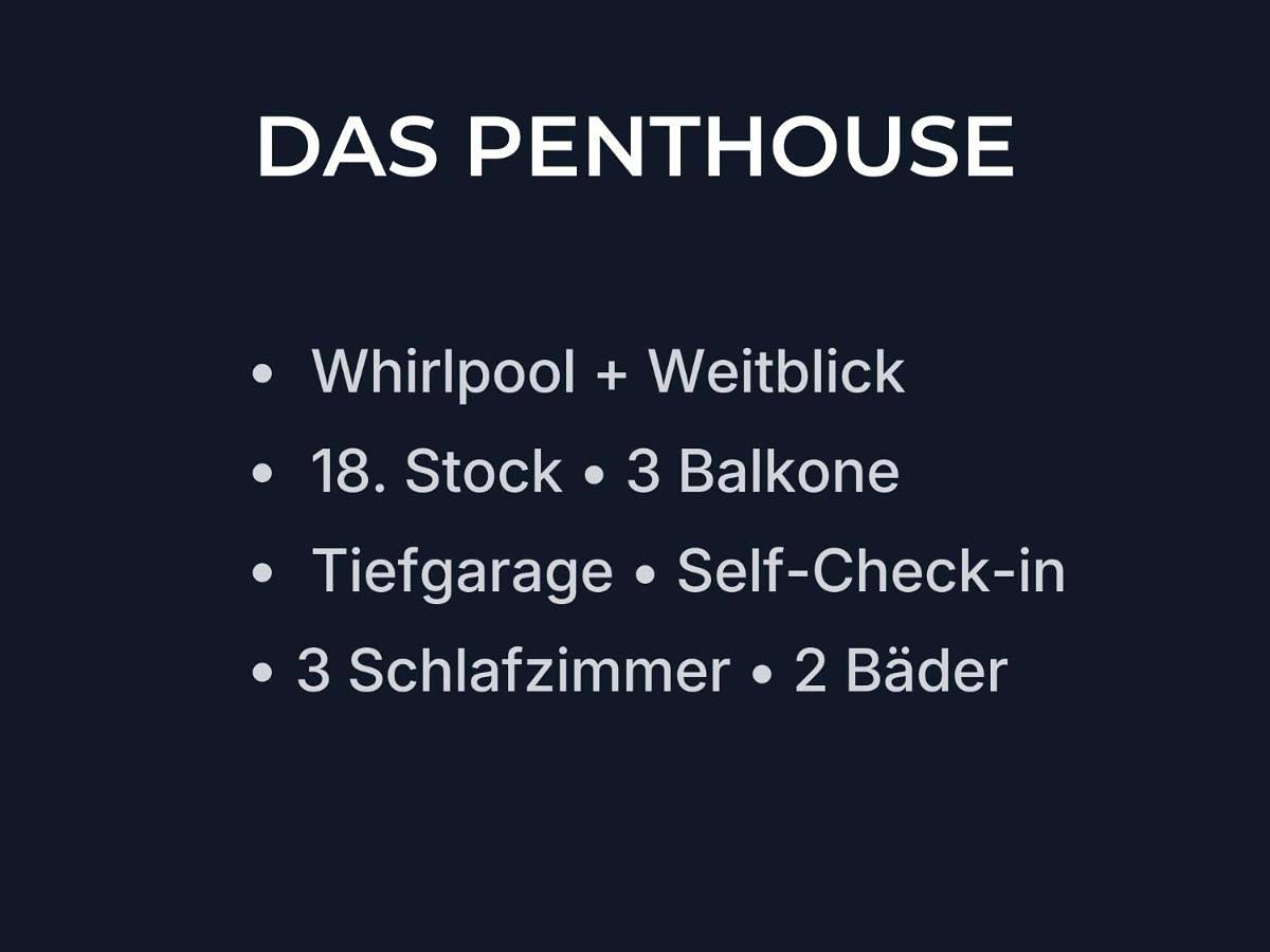 Ganze Wohnung, Das Penthouse mit 3 Dachterrassen, Whirlpool & Panoramablick in Karlsruhe, Rheinebene