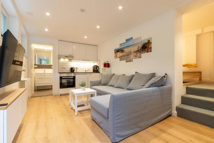 Ferienwohnung für 3 Personen, mit Garten - 1