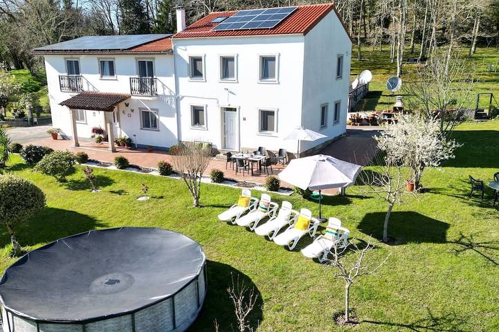 Maison de vacances pour 2 personnes, avec terrasse et jardin
