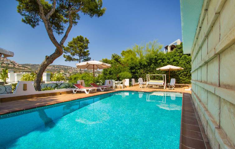 Ferienhaus für 8 Personen, mit Terrasse in Port d'Andratx - 4