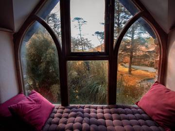 Log Cabin for 6 People in Cornwall, South West England, Photo 4