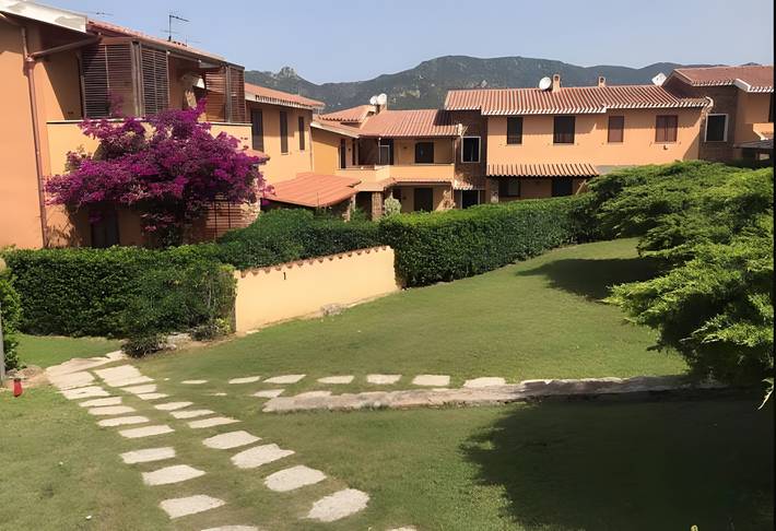 Apartamento de vacaciones para 4 personas, con jardín - 1
