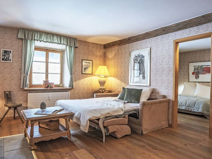 Vakantiewoning voor 3 personen, met balkon in Celerina