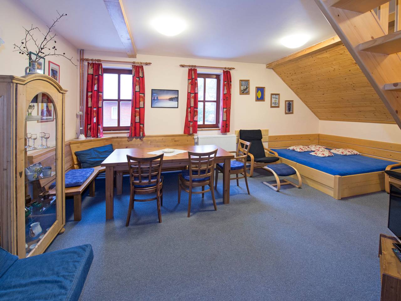 Ganze Wohnung, Ostružná in Ostružná, Sudeten